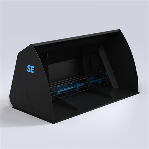 Product Image for SE Equipment Stora BM Sandspridarskopa 2,7m3 2485mm